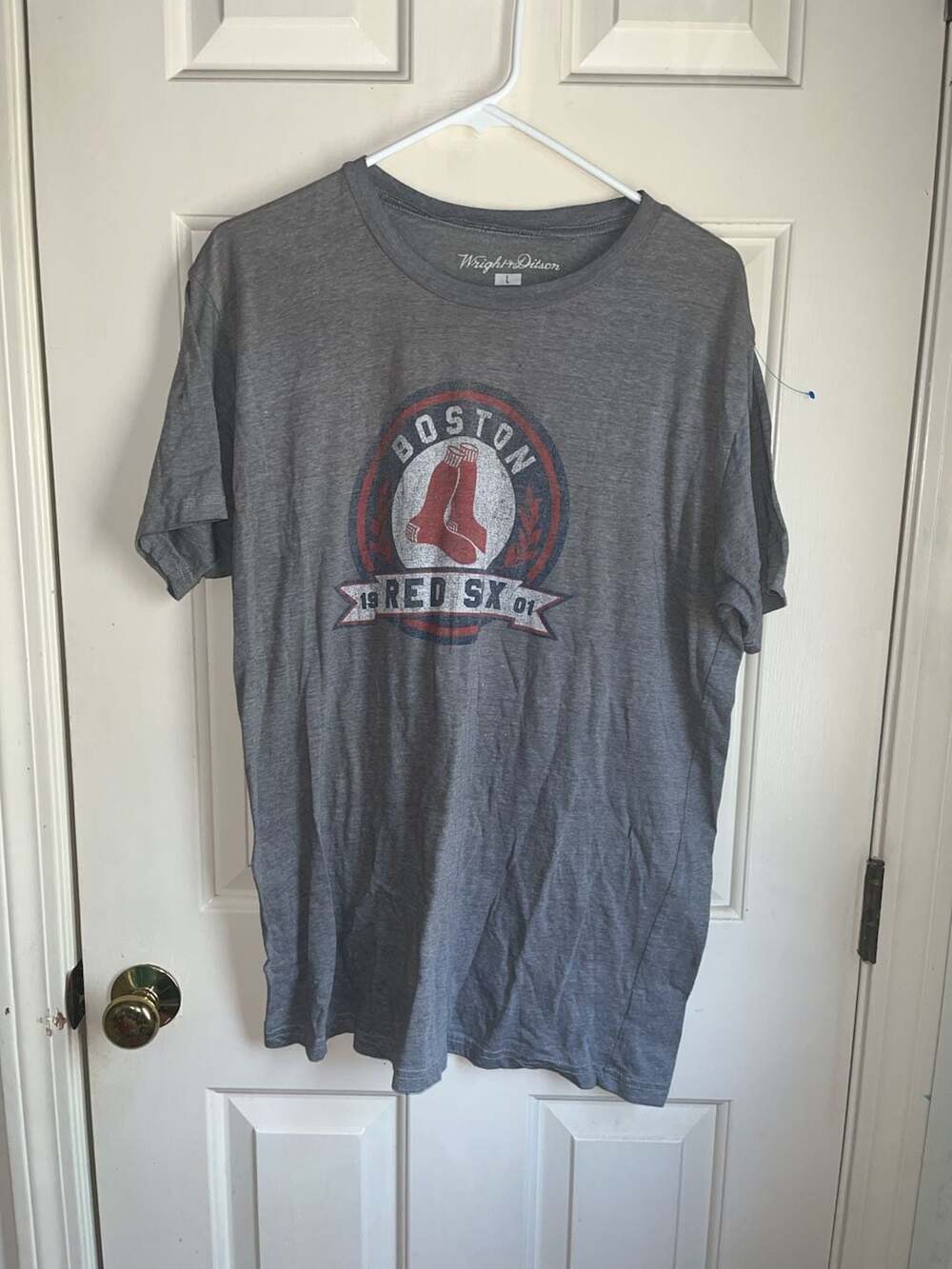 Wright & Ditson Boston Red Sox Graphic T-Shirt Size Large